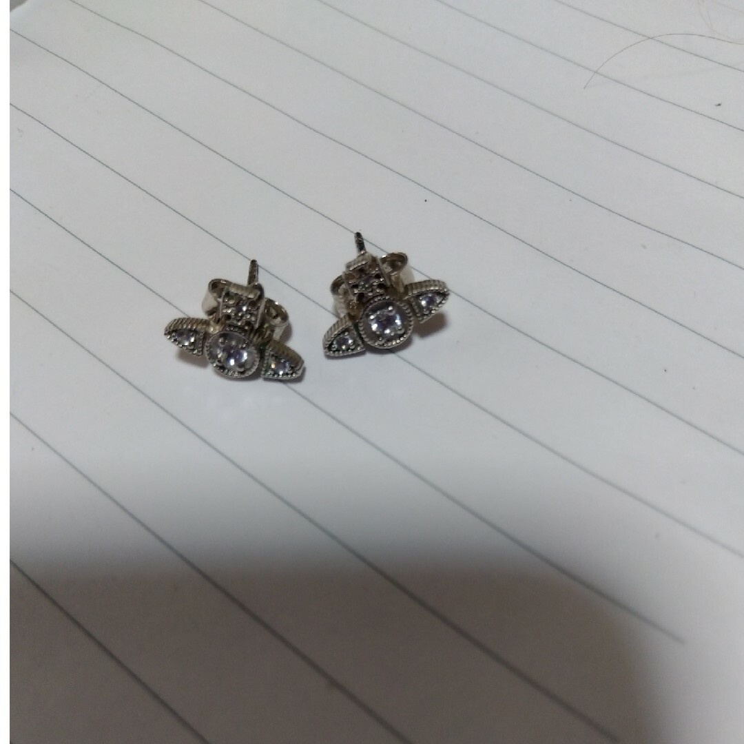 Vivienne Westwood - VivienneWestwood 新品未使用 オーブピアスの通販 Vivienne Westwood - VivienneWestwood 新品未使用 オーブピアスの通販