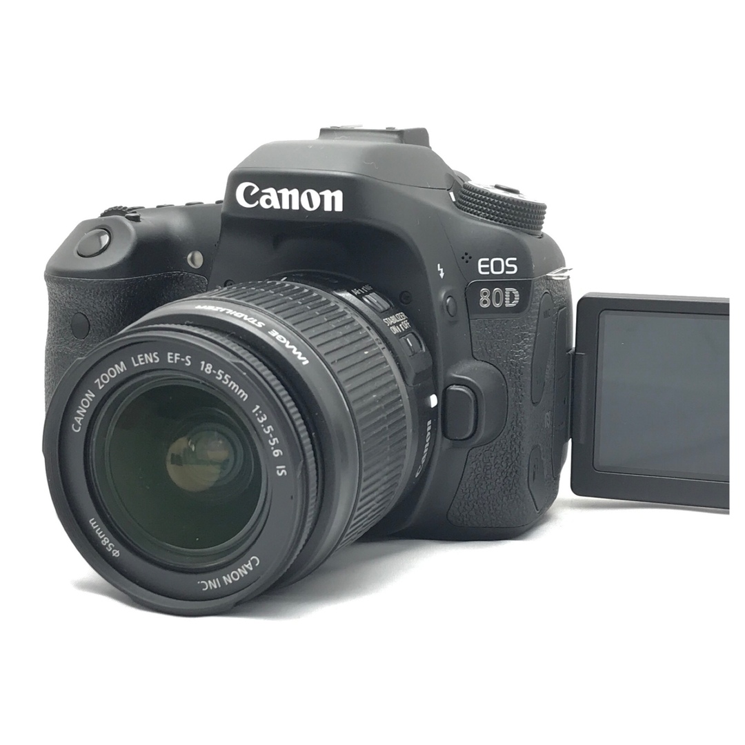 極美品 Canon EOS 80D レンズセット♪安心フルセット♪スタートキット