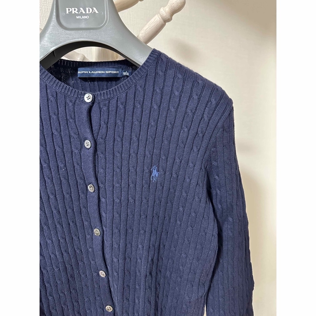 POLO RALPH LAUREN(ポロラルフローレン)のポロラルフローレン 定番カーディガン レディースのトップス(カーディガン)の商品写真