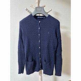 ポロラルフローレン(POLO RALPH LAUREN)のポロラルフローレン 定番カーディガン(カーディガン)