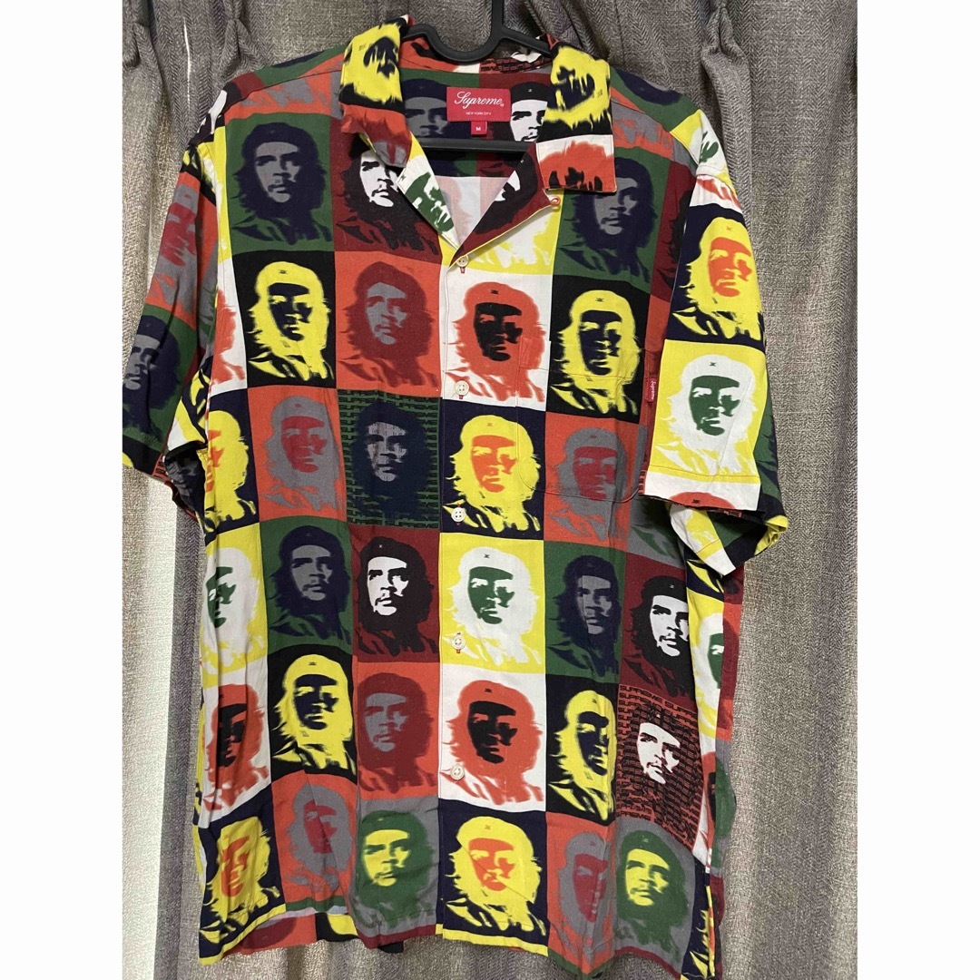 Supreme - supreme rayon shirt M アロハシャツ チェゲバラの通販 by ...