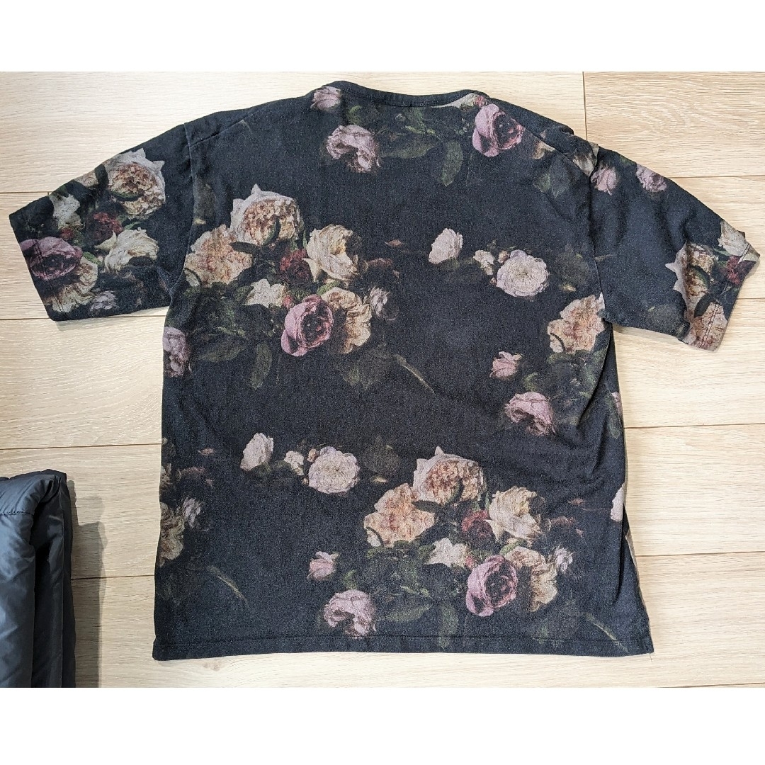 LAD MUSICIAN(ラッドミュージシャン)のLAD MUSICIAN / PAINT FLOWER BIG T-SHIRT メンズのトップス(シャツ)の商品写真