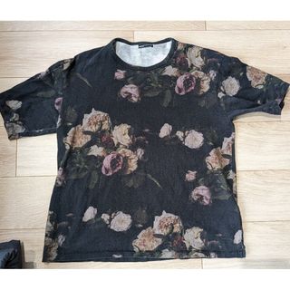 ラッドミュージシャン(LAD MUSICIAN)のLAD MUSICIAN / PAINT FLOWER BIG T-SHIRT(シャツ)