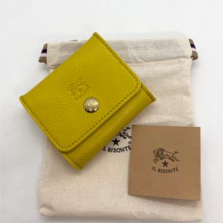 イルビゾンテ(IL BISONTE) 小銭入れ(イエロー/黄色系)の通販 63点 イルビゾンテ(IL BISONTE) 小銭入れ(イエロー/黄色系)の通販 63点