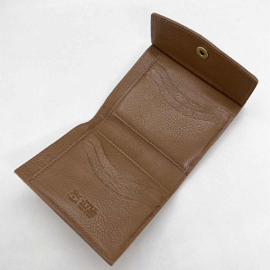 IL BISONTE - 【新品未使用】イルビゾンテ コンパクト財布 ☆ショコラ