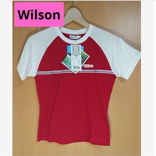 ウィルソン(wilson)のWilson レディース Mサイズ 吸汗 速乾 Tシャツ ウィルソン タグ付き♪(Tシャツ(半袖/袖なし))