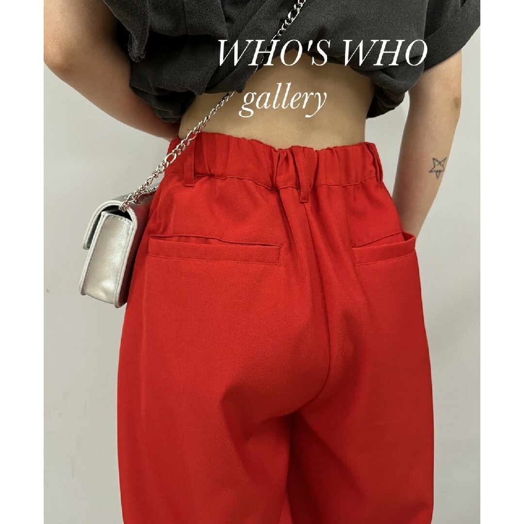 WHO'S WHO gallery(フーズフーギャラリー)のまむ様 レディースのパンツ(カジュアルパンツ)の商品写真