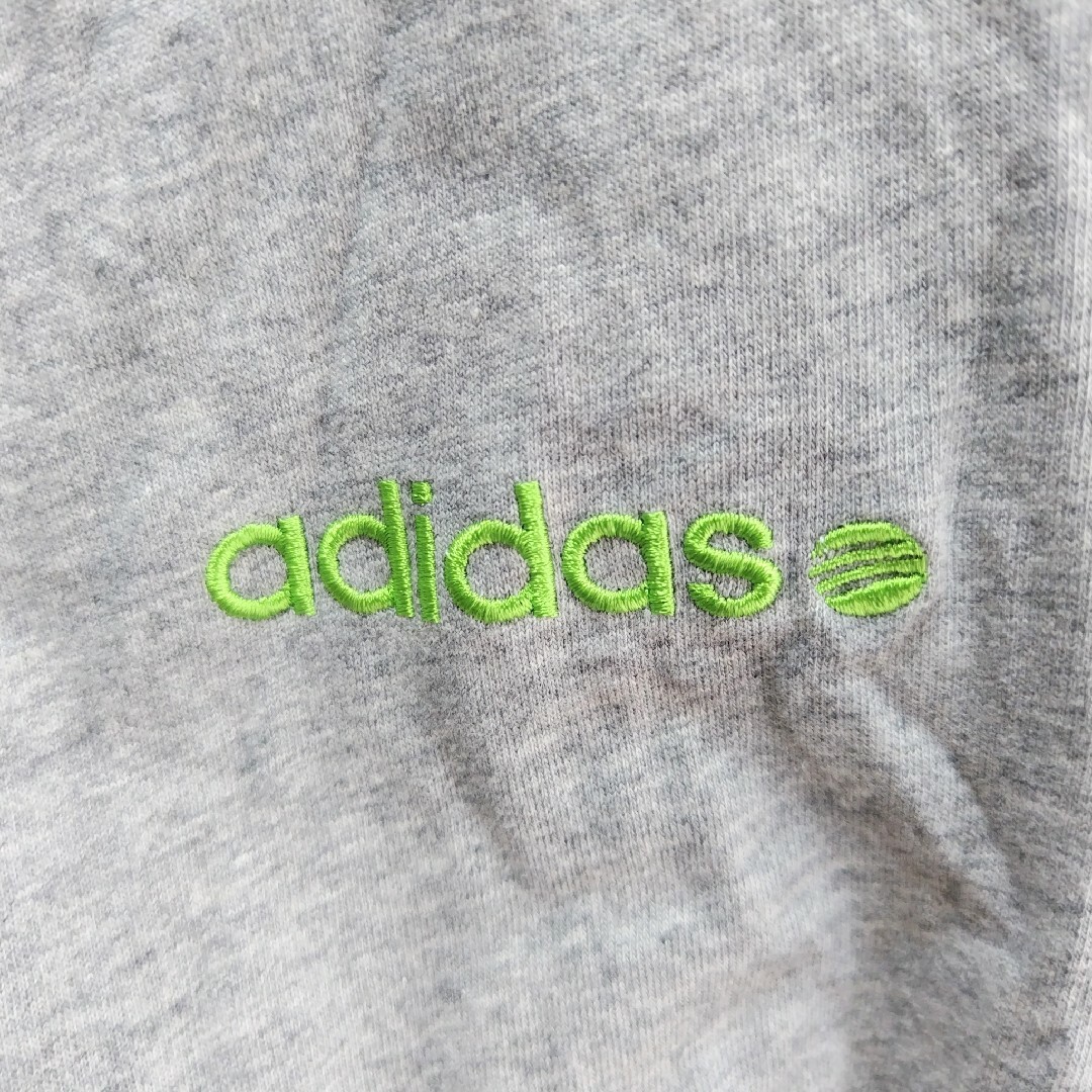 adidas(アディダス)のアディダス 長袖 メンズ グレー ドット Mサイズ メンズのトップス(Tシャツ/カットソー(七分/長袖))の商品写真