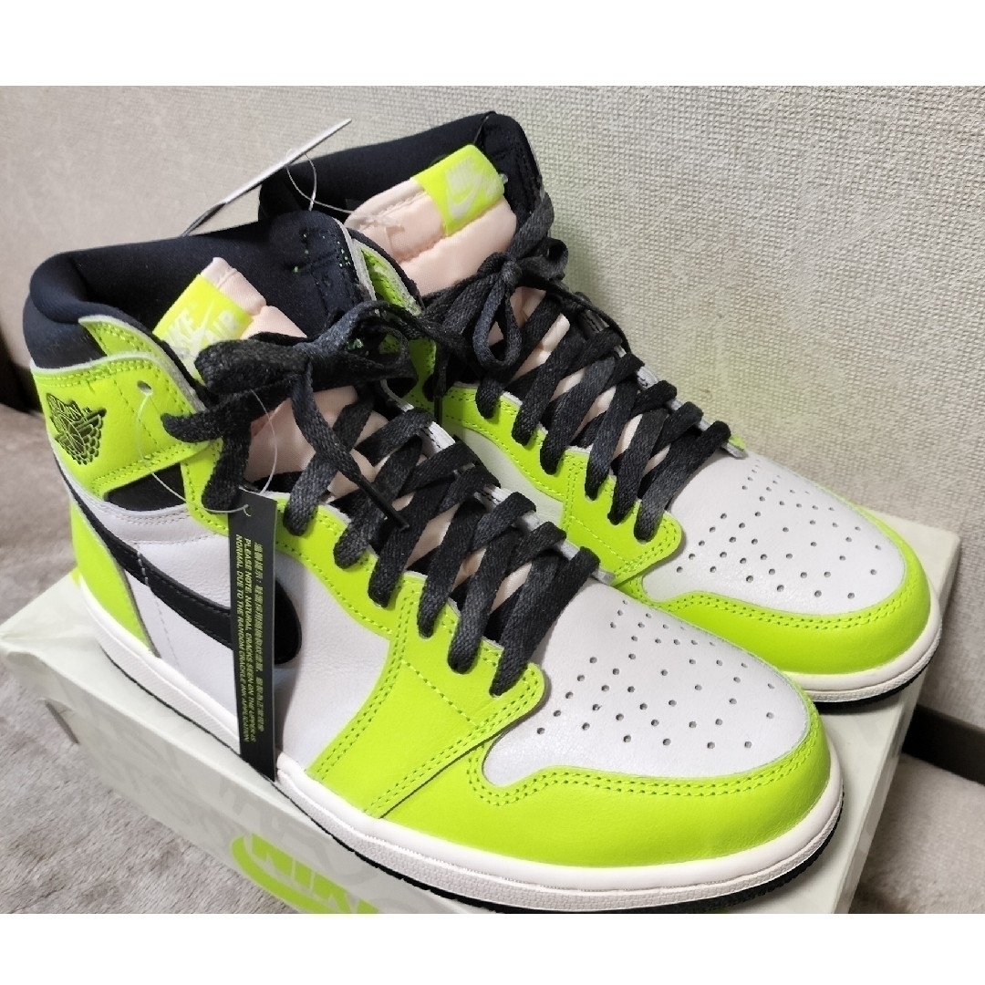 NIKE ナイキ AIR JORDAN 1 HIGH OG VOLT 55508