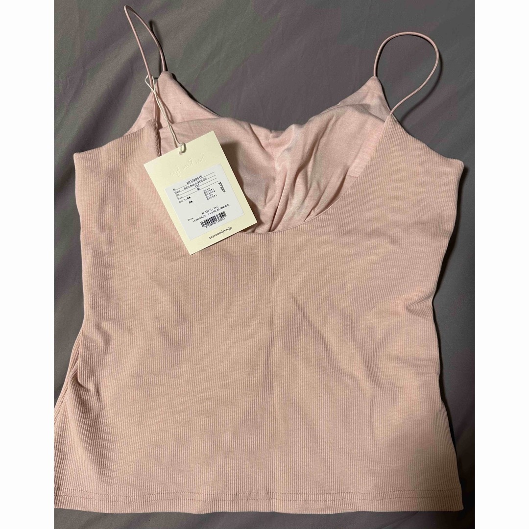 新品未使用　Pad-in Camisole