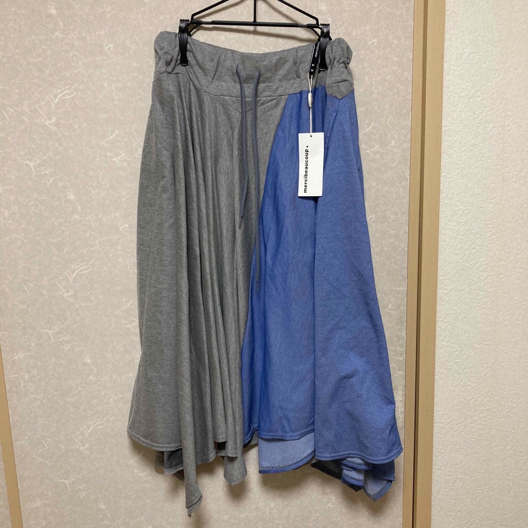 メルシーボークー もったいないサーキュラー スカート 1