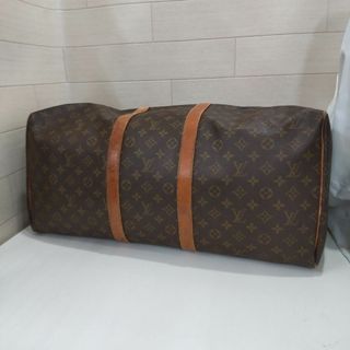 LOUIS VUITTON - 正規品鑑定済み ルイヴィトン キーポル55 ボストン