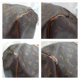 LOUIS VUITTON - 正規品鑑定済み ルイヴィトン キーポル55 ボストン