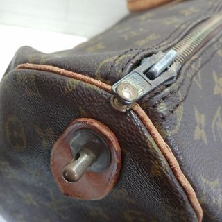 LOUIS VUITTON - 正規品鑑定済み ルイヴィトン キーポル55 ボストン
