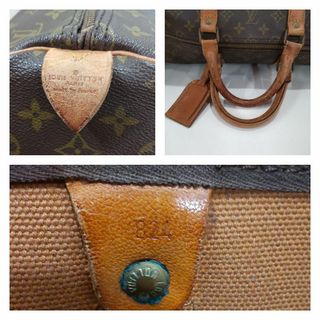 LOUIS VUITTON - 正規品鑑定済み ルイヴィトン キーポル55 ボストン
