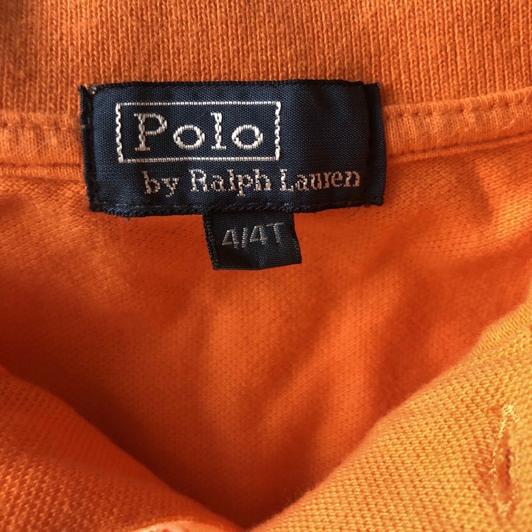 POLO RALPH LAUREN(ポロラルフローレン)の★キッズ　ラルフローレンポロシャツ★ キッズ/ベビー/マタニティのキッズ服男の子用(90cm~)(Tシャツ/カットソー)の商品写真