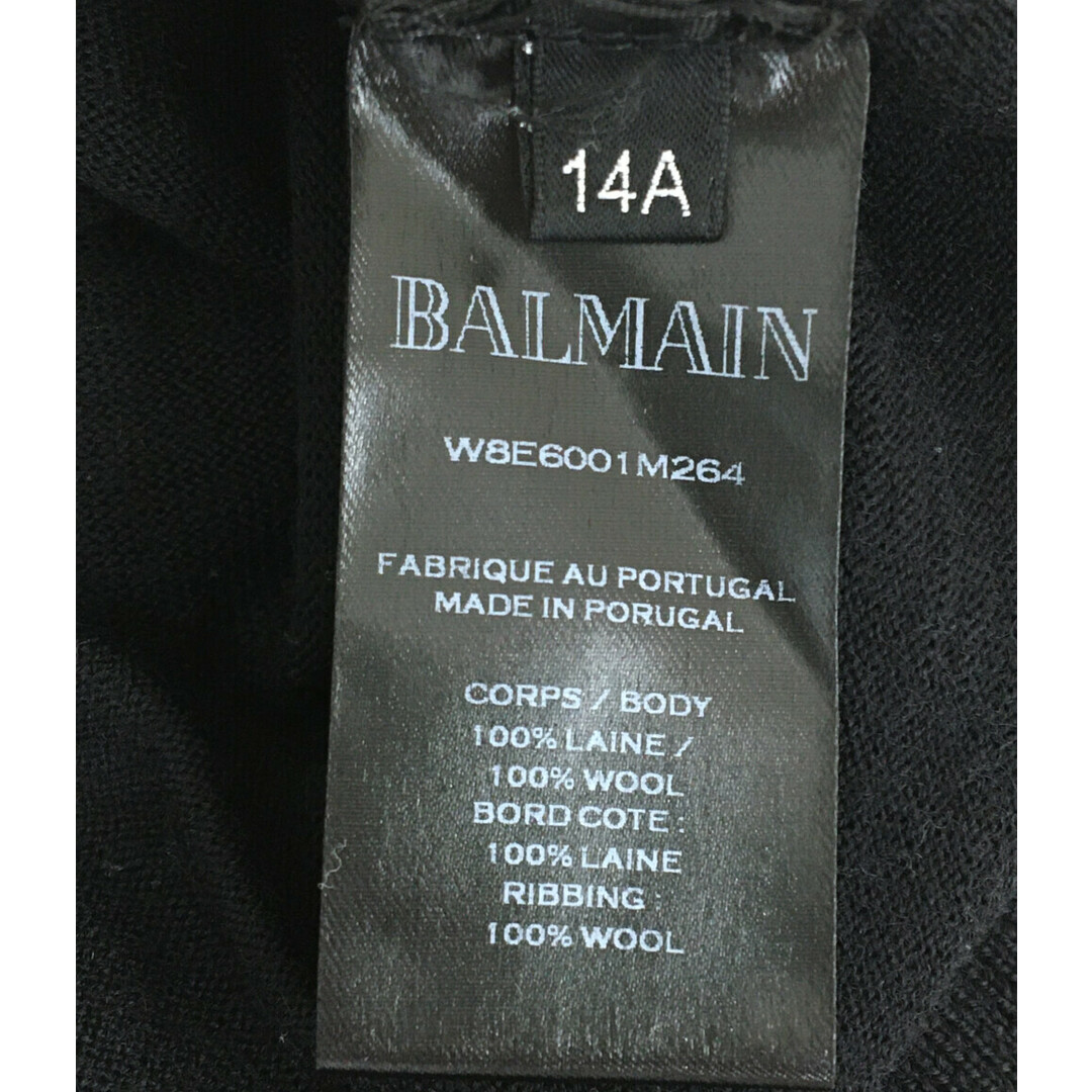 BALMAIN - バルマン BALMAIN 長袖ニット キッズ 14Aの通販 by rehello