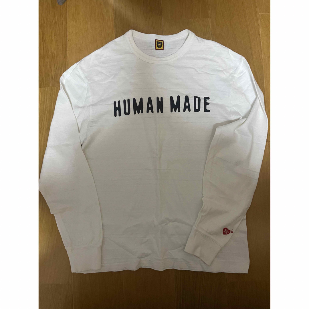 人気アイテム」 humanmade ロンT L human made ヒューマンメイド aspac