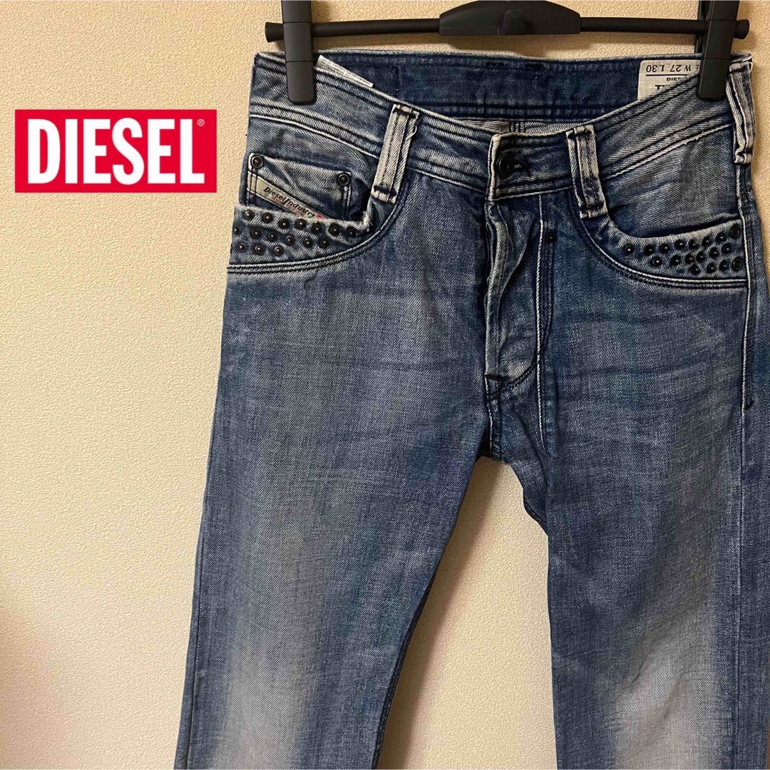 【品】DIESEL メンズデニムパンTIMMAN  W27 L30