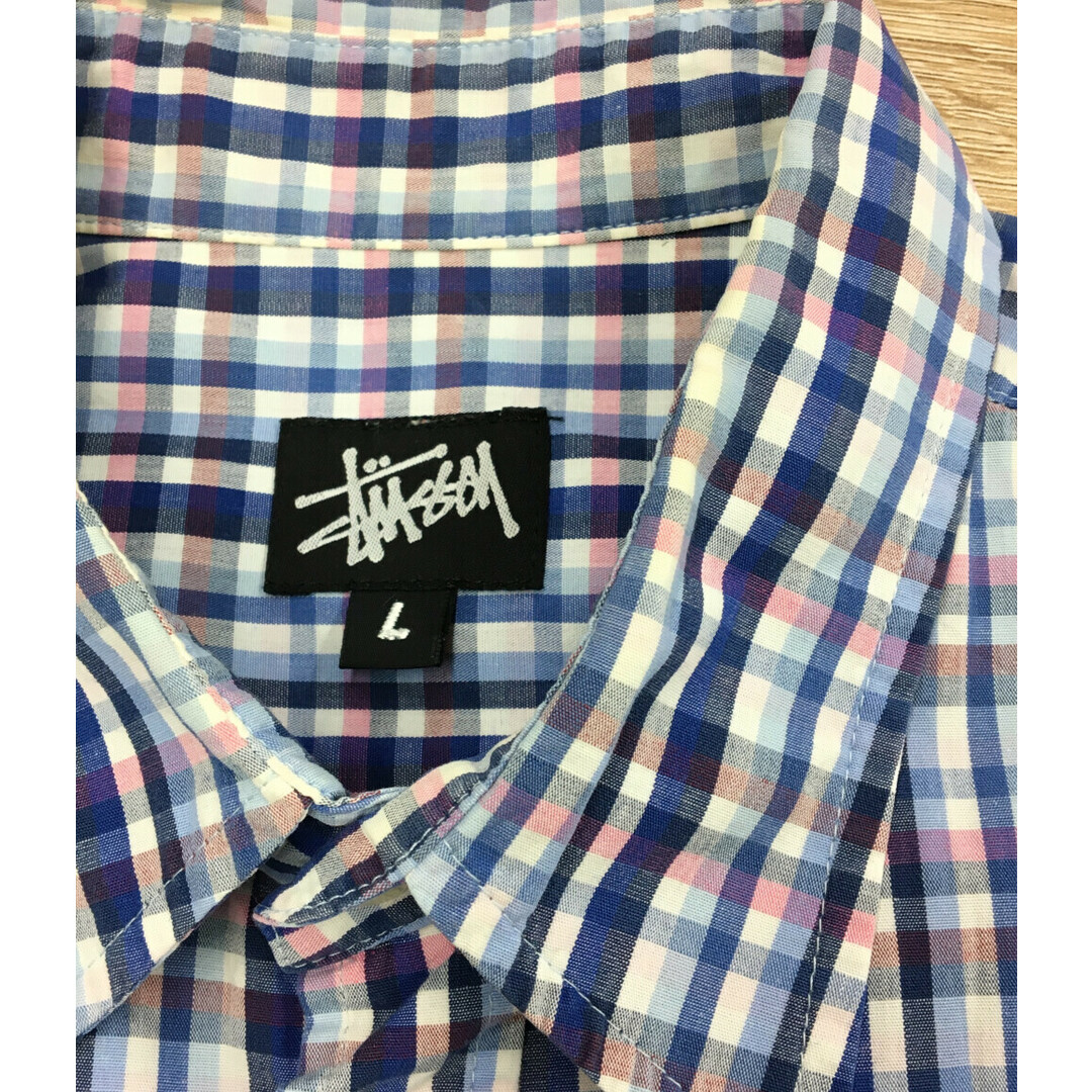 STUSSY - ステューシー STUSSY 半袖シャツ メンズ Lの通販 by rehello