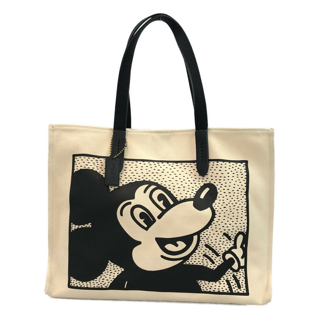 コーチ トートバッグ MICKEY MOUSE×KEITH