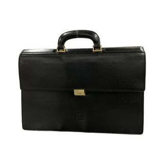 LOEWE - ロエベ LOEWE ビジネスバッグ 2WAY ストラップ付 レザー ...