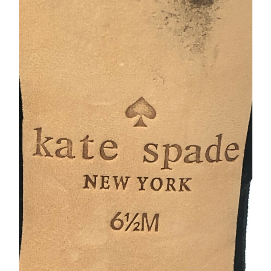 kate spade new york(ケイトスペードニューヨーク)のケイトスペード kate spade ミュール    レディース 61/2 レディースの靴/シューズ(ミュール)の商品写真