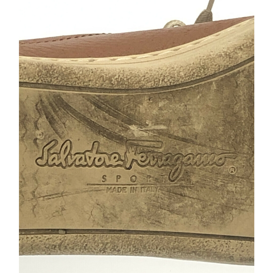Salvatore Ferragamo(サルヴァトーレフェラガモ)のサルバトーレフェラガモ ローカットスニーカー レディース 7 1/2 レディースの靴/シューズ(スニーカー)の商品写真