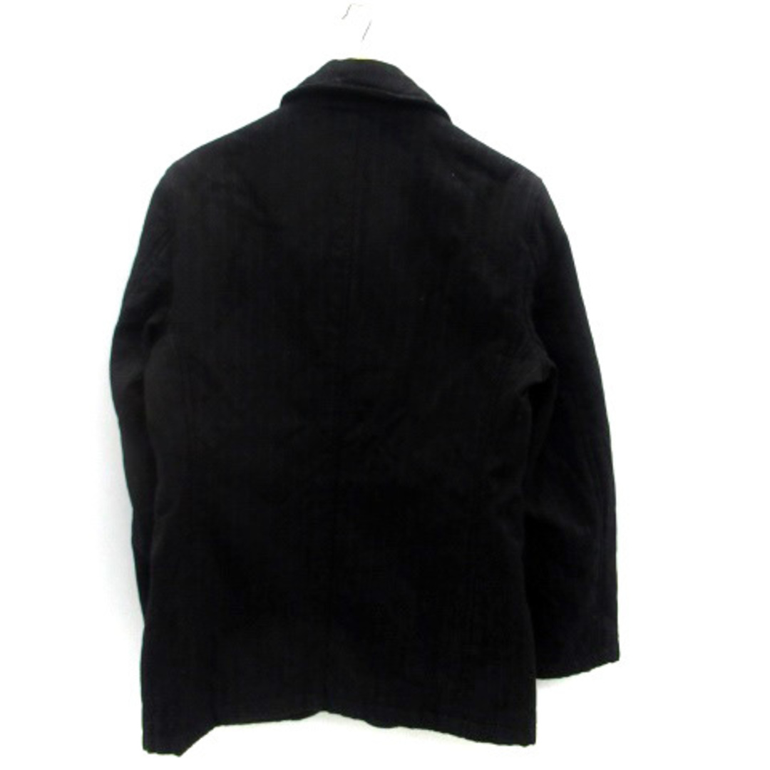 【定価9万円】TAKEO KIKUCHI ステンカラー　コート　黒
