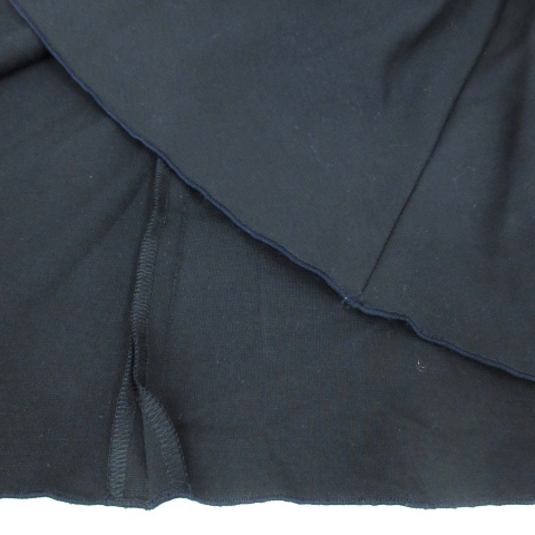 ROPE’(ロペ)のロペ ROPE フレアスカート ミモレ丈 無地 38 黒 ブラック /FF32 レディースのスカート(ひざ丈スカート)の商品写真