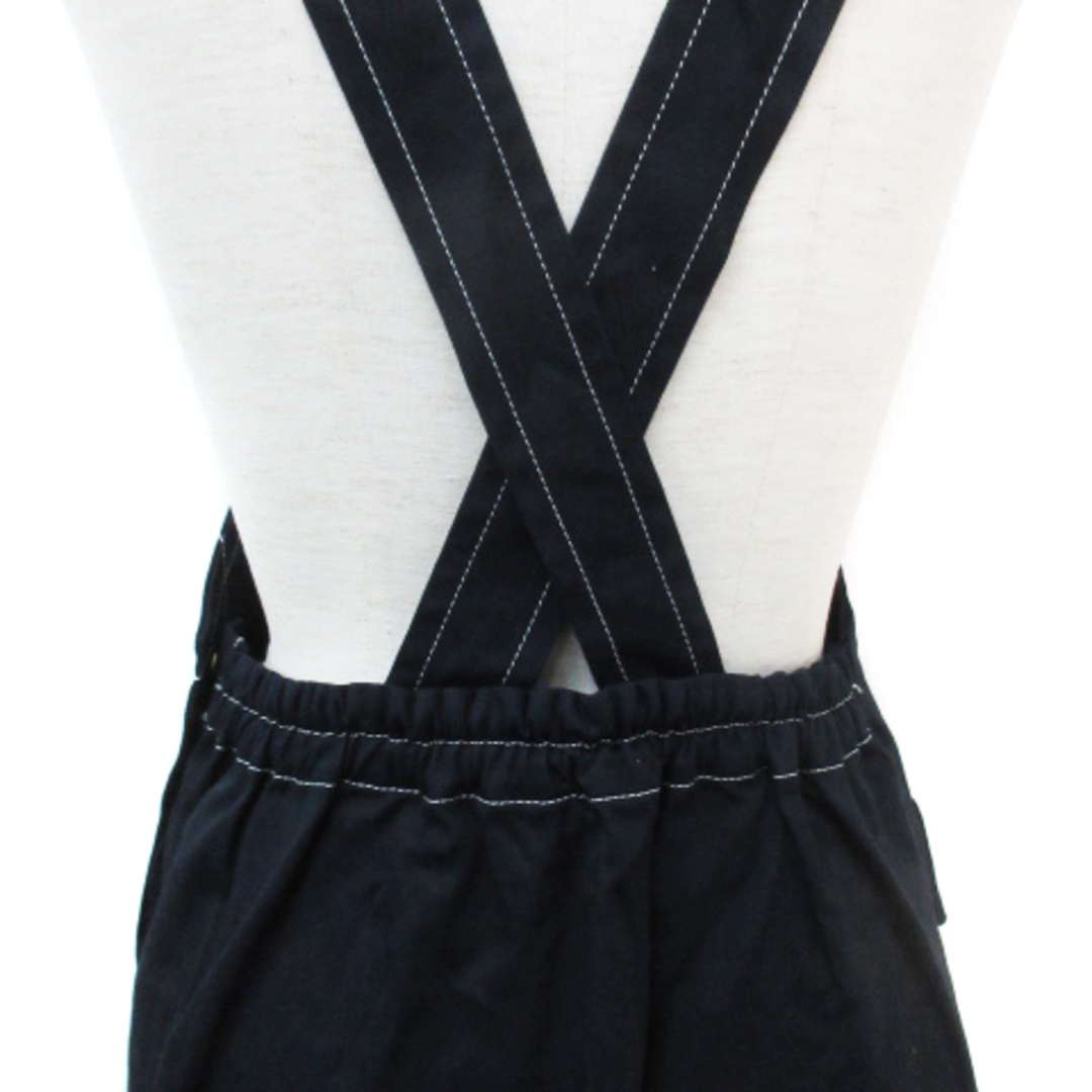 SLOBE IENA(スローブイエナ)のスローブ イエナ  サロペットスカート ジャンパースカート ロング丈 36 紺 レディースのパンツ(サロペット/オーバーオール)の商品写真