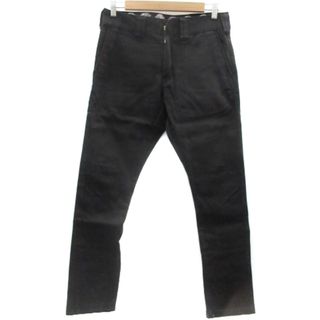 ディッキーズ(Dickies)のディッキーズ ワークパンツ テーパードパンツ ロング丈 30 ブラック 黒(ワークパンツ/カーゴパンツ)