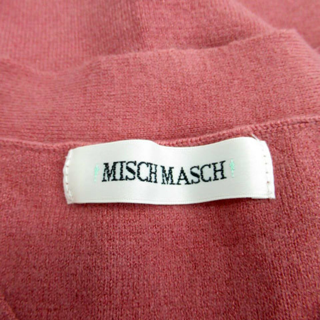 MISCH MASCH(ミッシュマッシュ)のミッシュマッシュ ニット セーター 長袖 ラウンドネック レース M ピンク レディースのトップス(ニット/セーター)の商品写真