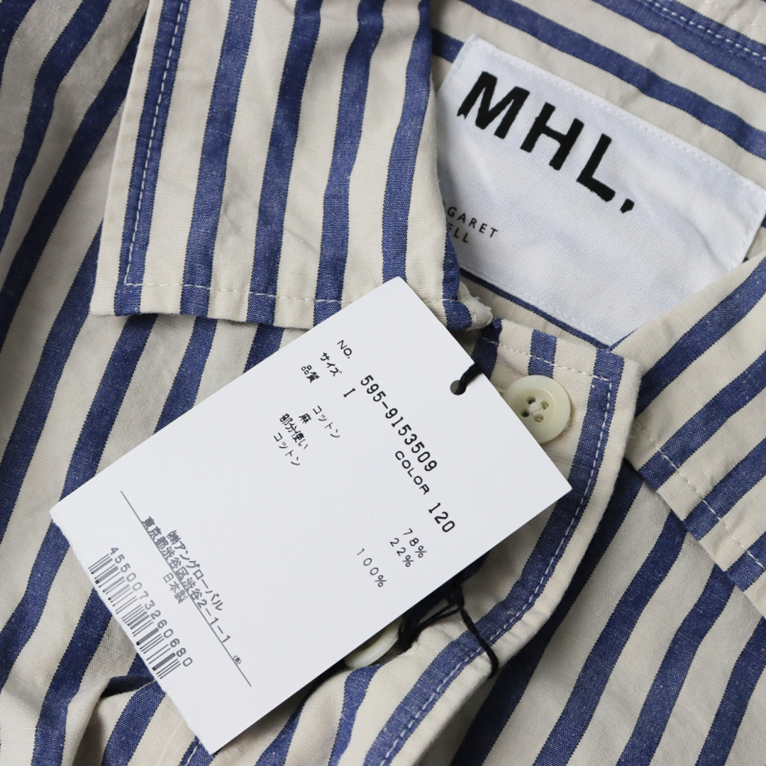 MHL COTTON LINEN POPLIN MARGARET HOWELL