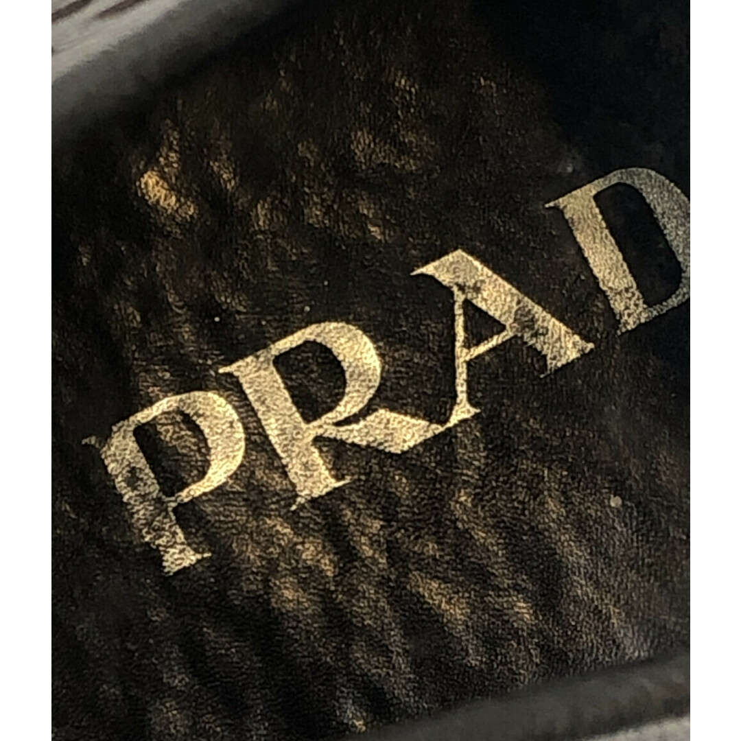 PRADA - プラダ PRADA パンチングドライビングシューズ メンズ 6 1/2の