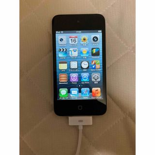 アイポッドタッチ(iPod touch)のiPodtouch第4世代 8GB(ポータブルプレーヤー)