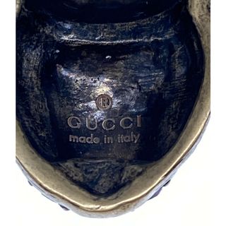Gucci - 美品 グッチ ブローチ インターロッキングG 蜂モチーフ