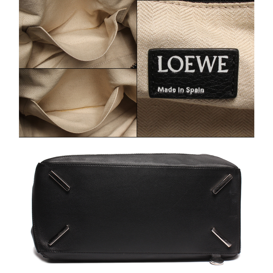 ロエベ LOEWE 2wayレザーショルダーバッグ ハンドバッグ メンズ