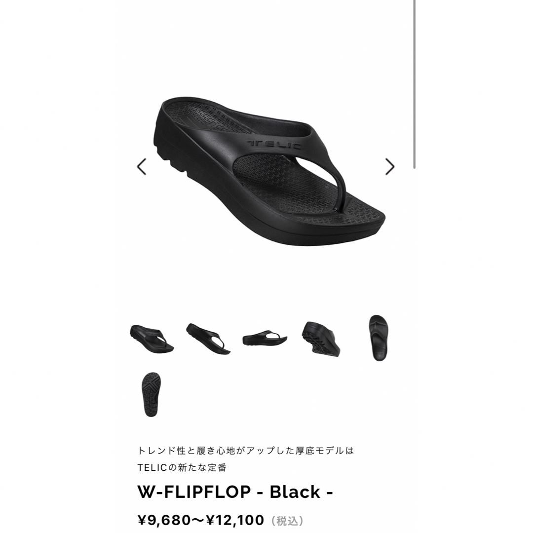 テリック　TELIC ダブルフリップフロップ