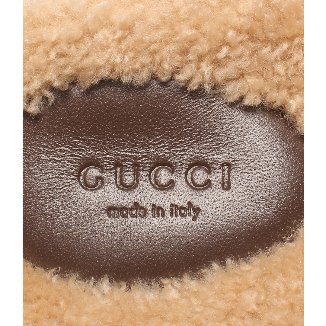 Gucci - 美品 グッチ ボアサンダル ×THE NORTH FACEの通販 by rehello