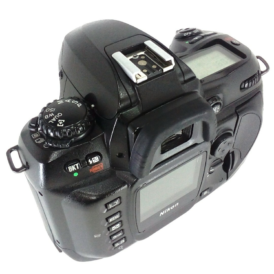 Nikon D100 デジタル一眼レフカメラ☆ボディーCCDセンサー✨完動美品✨ 3