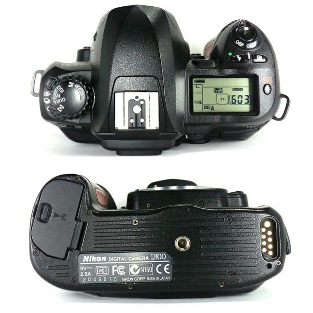Nikon D100 デジタル一眼レフカメラ☆ボディーCCDセンサー✨完動美品✨ 8