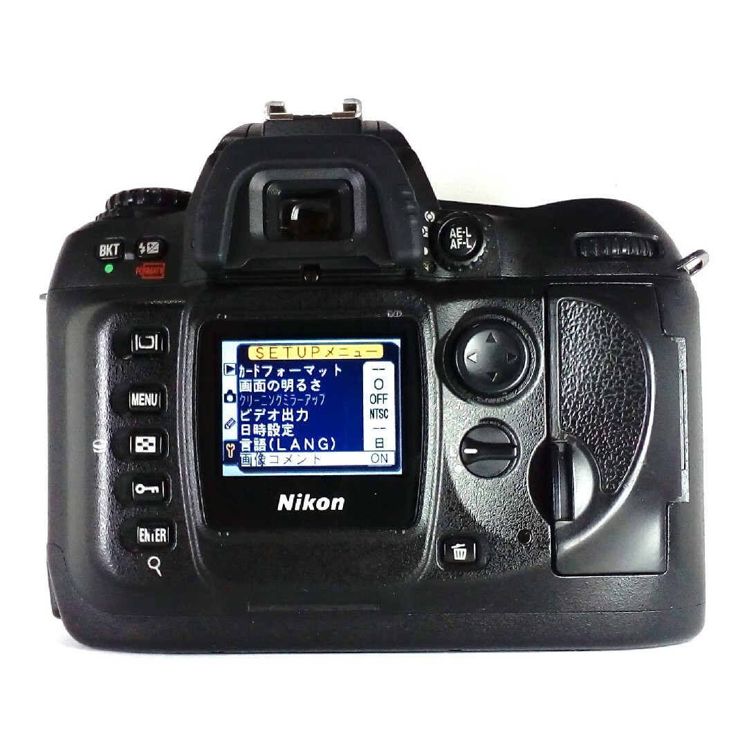 Nikon D100 デジタル一眼レフカメラ☆ボディーCCDセンサー✨完動美品✨ 6