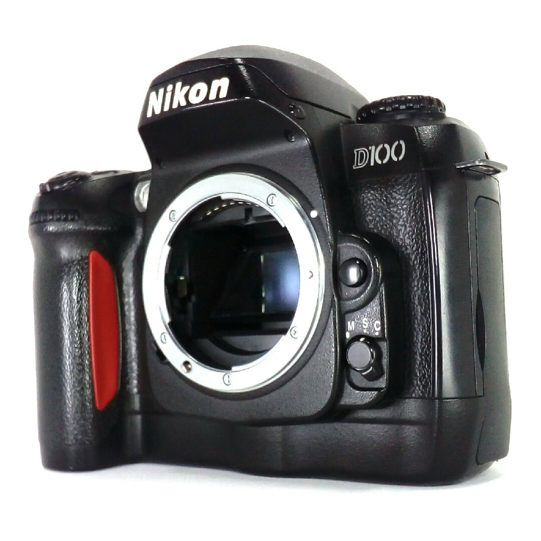 Nikon D100 デジタル一眼レフカメラ☆ボディーCCDセンサー✨完動美品✨ 2