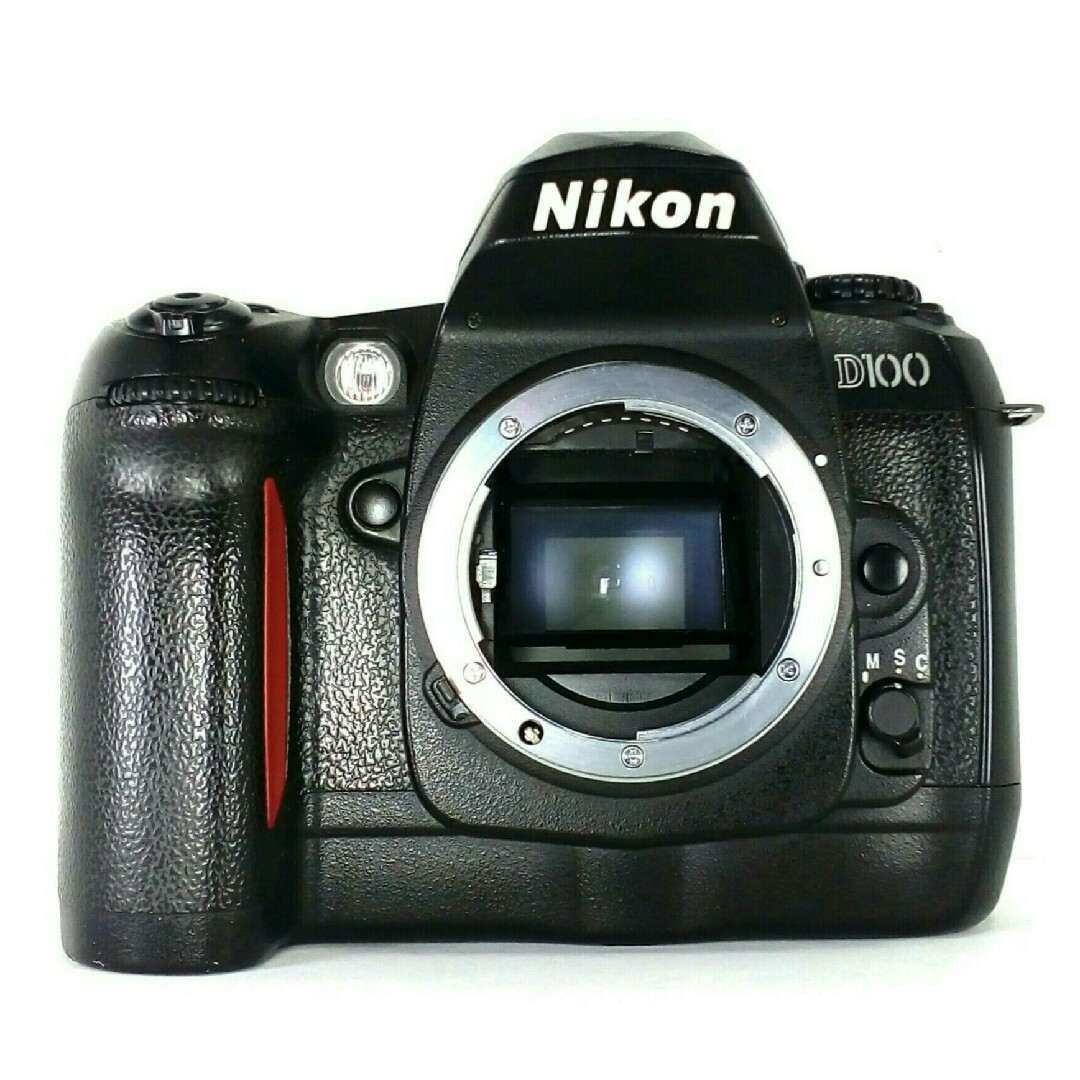 Nikon D100 デジタル一眼レフカメラ☆ボディーCCDセンサー✨完動美品✨ 9