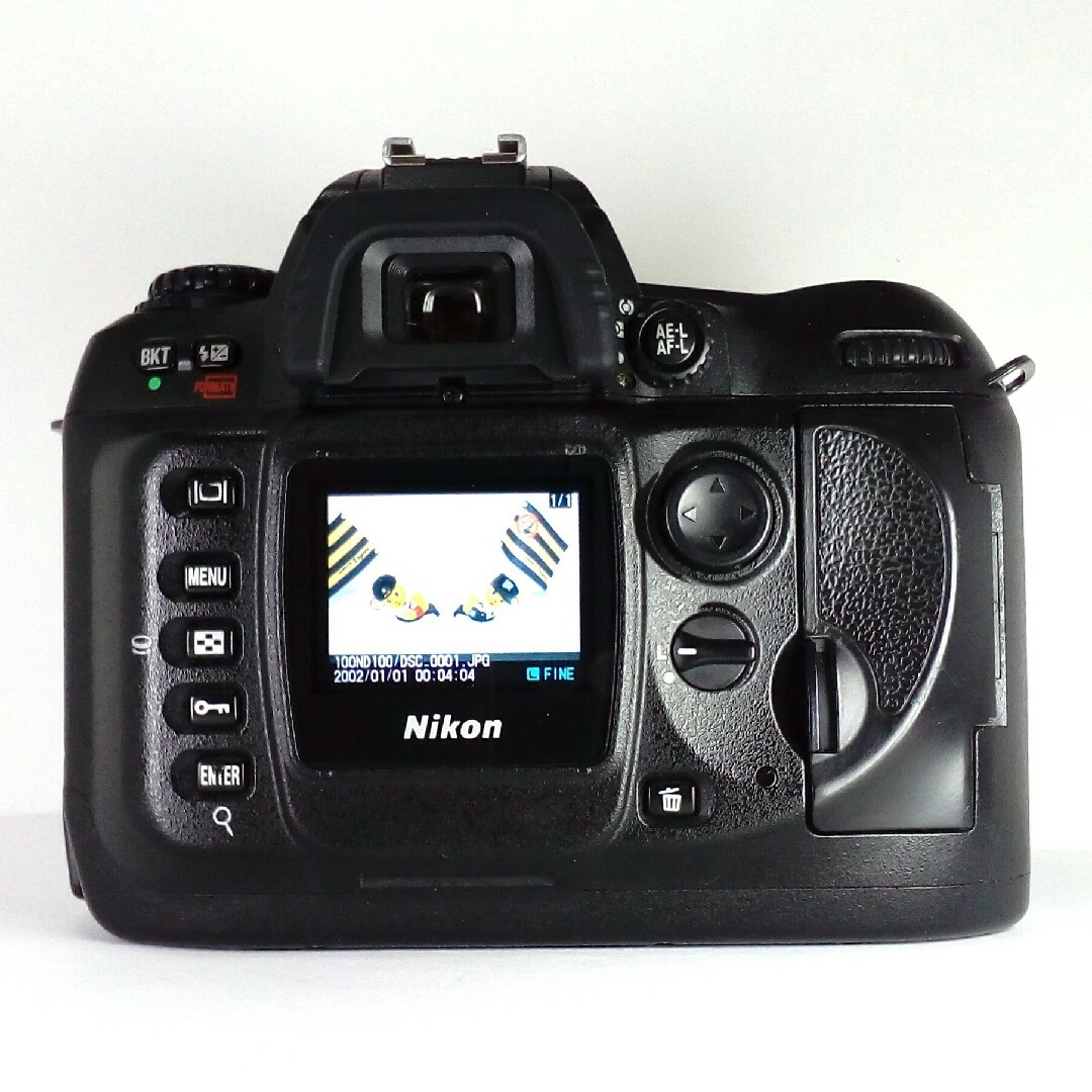 ♥︎◇Nikon D100 ◇大人気本格一眼レフ ◇美品 - デジタルカメラ