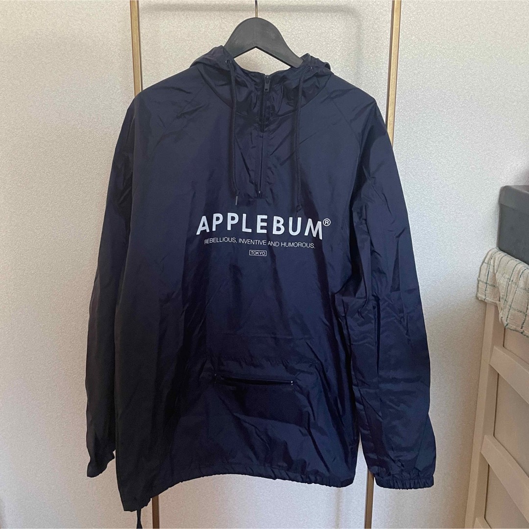 APPLEBUM ハーフジップ　アノラックパーカー　ナイロンジャケット