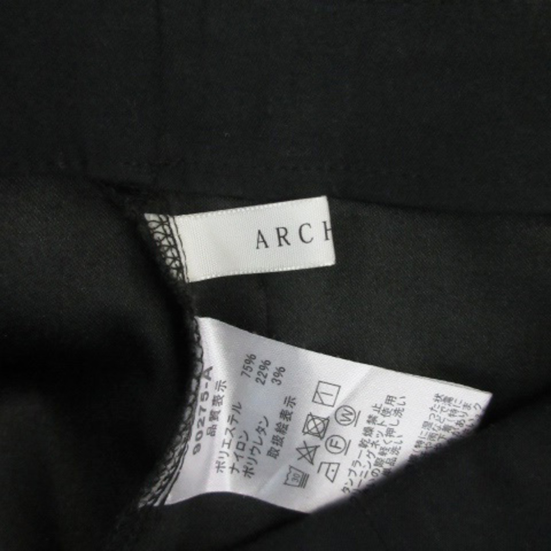 archives(アルシーヴ)のアルシーヴ archives タイトスカート ロング丈 ブラック 黒 レディースのスカート(ロングスカート)の商品写真