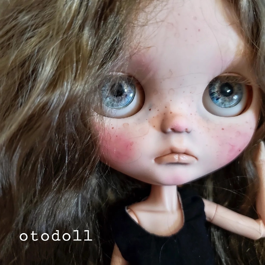 otodoll カスタムブライス ハローハーベスト モヘア頭皮icydoll