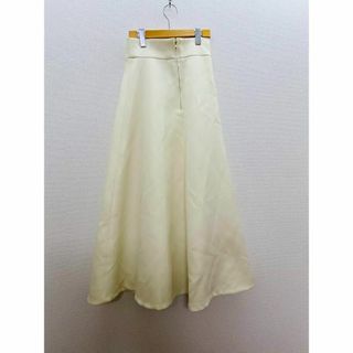 Noble - ORIVAR SAT トリプルクロスロングスカート オリバーサットの